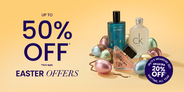 Up to 50% OFF Easter