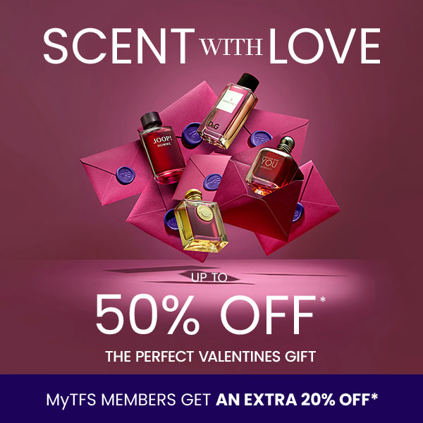 Up To 50% OFF This Valentine's Day