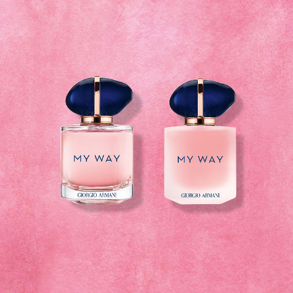 Discover the new My Way Parfum The Fragrance Shop