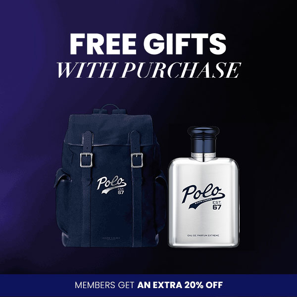 Free Gifts With Purchase