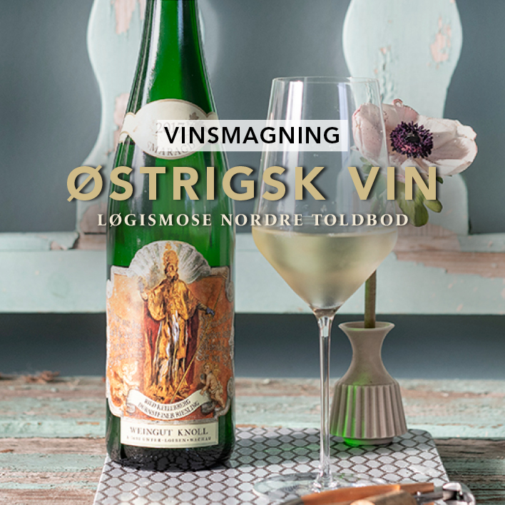 Vinsmagning østrigsk vin