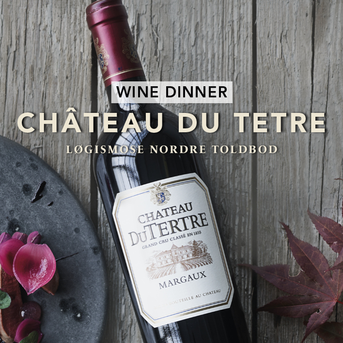 Wine dinner Château du Tertre