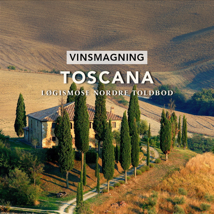 Vinsmagning Toscana
