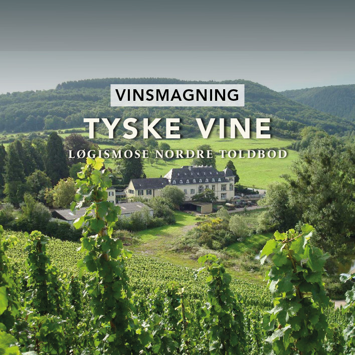 Vinsmagning tysk vin
