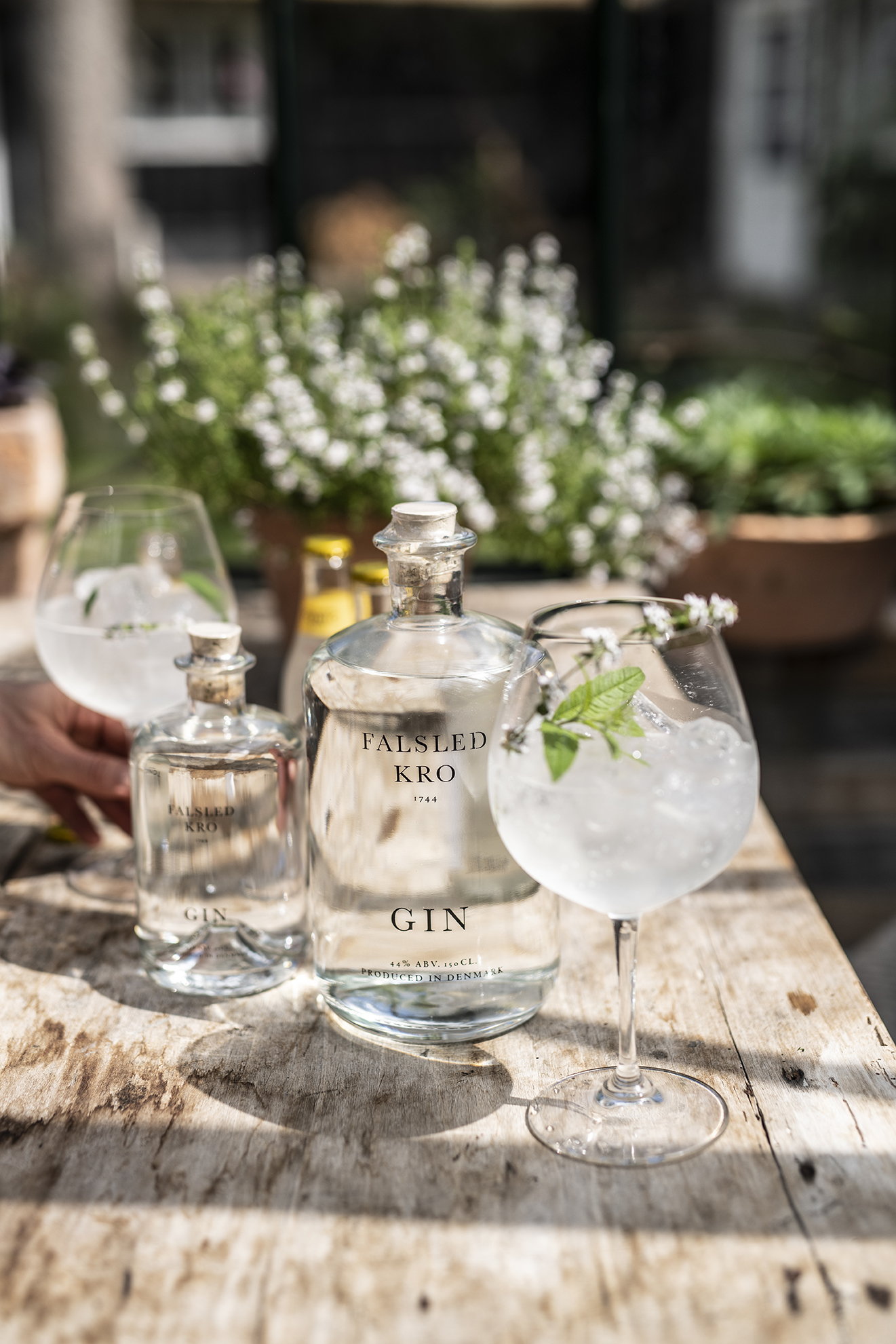 Gin Falsled kro