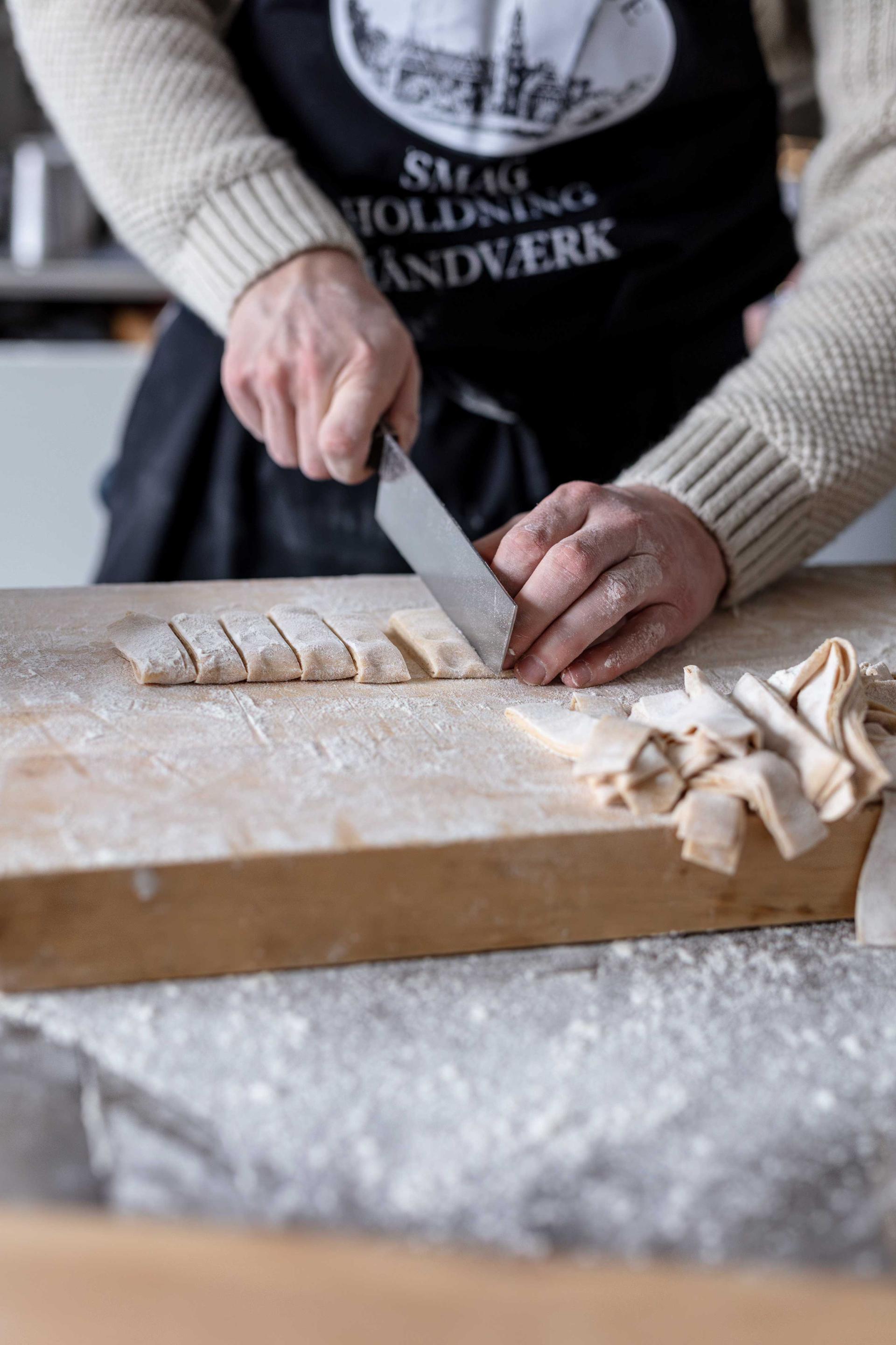 Opskrift papperdelle med lammeragout