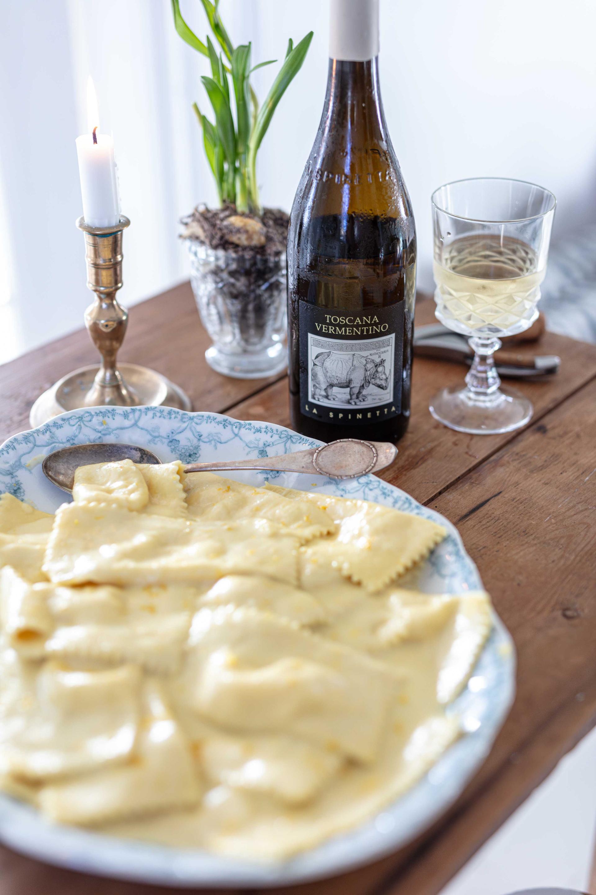 Opskrift tortelli med jomfruhummer