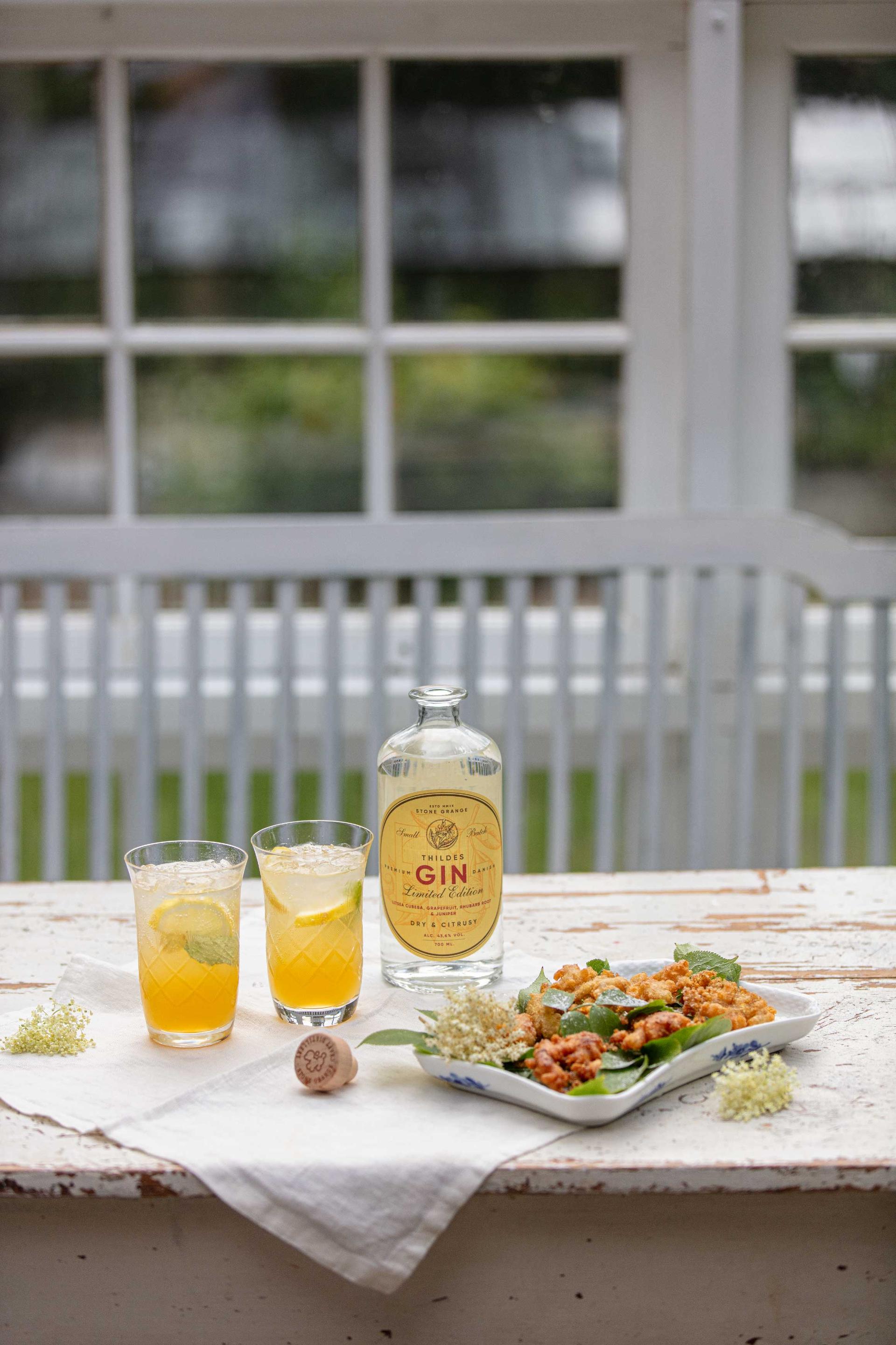 Thildes gin drink med æblemost
