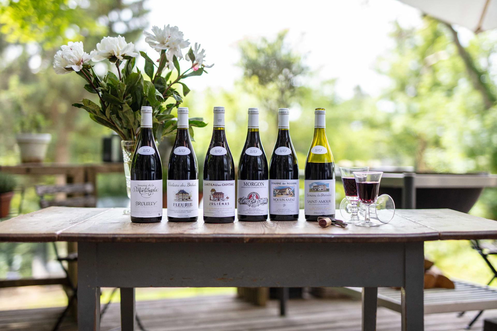 Beaujolais 2023 - 6 store Cru'er