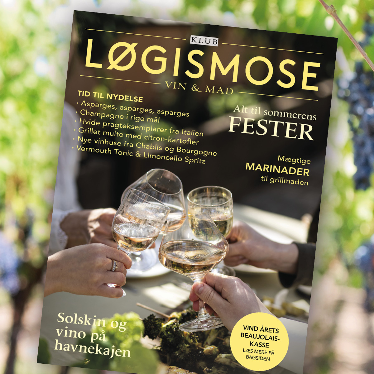 Klub Løgismose Vin & Mad 