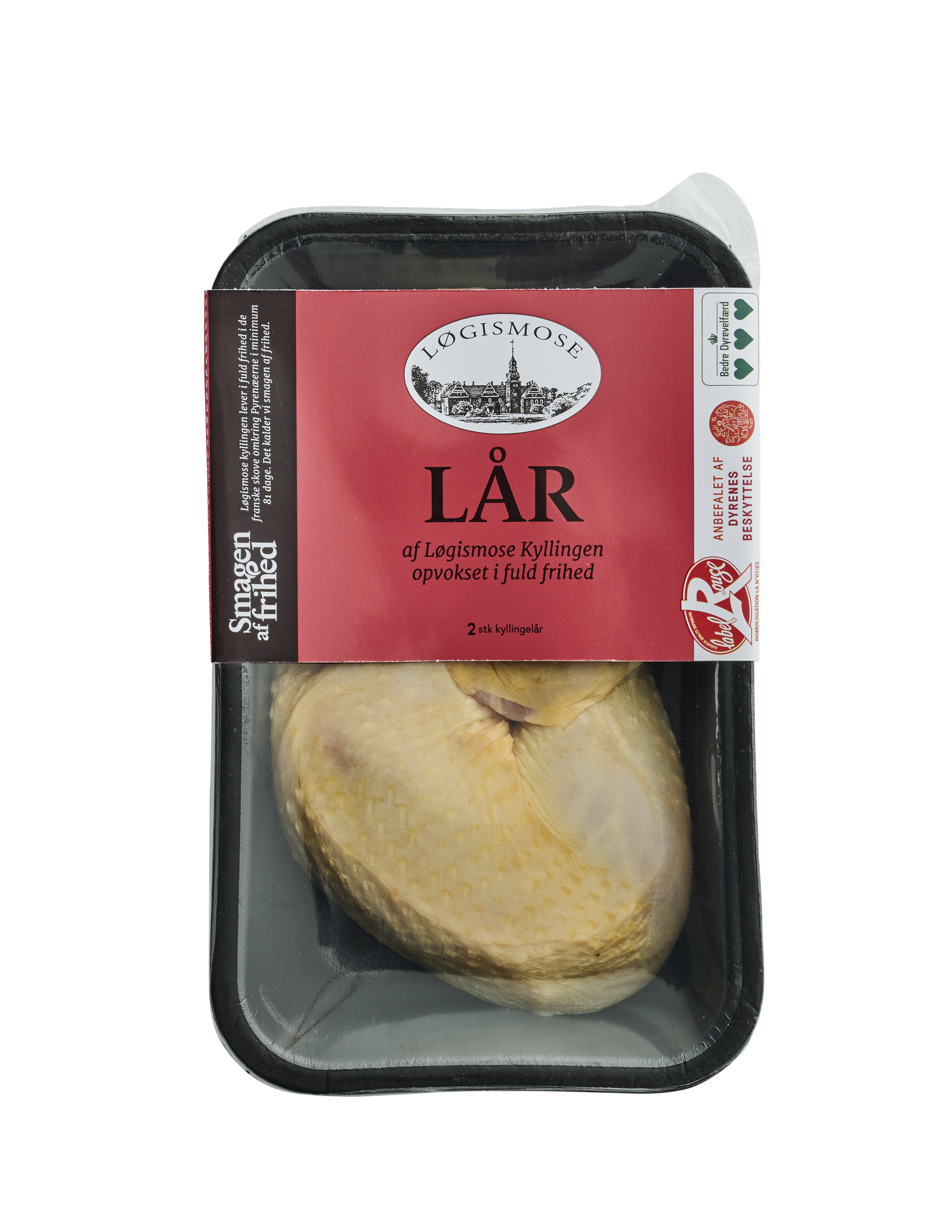 Løgismose kyllingelår
