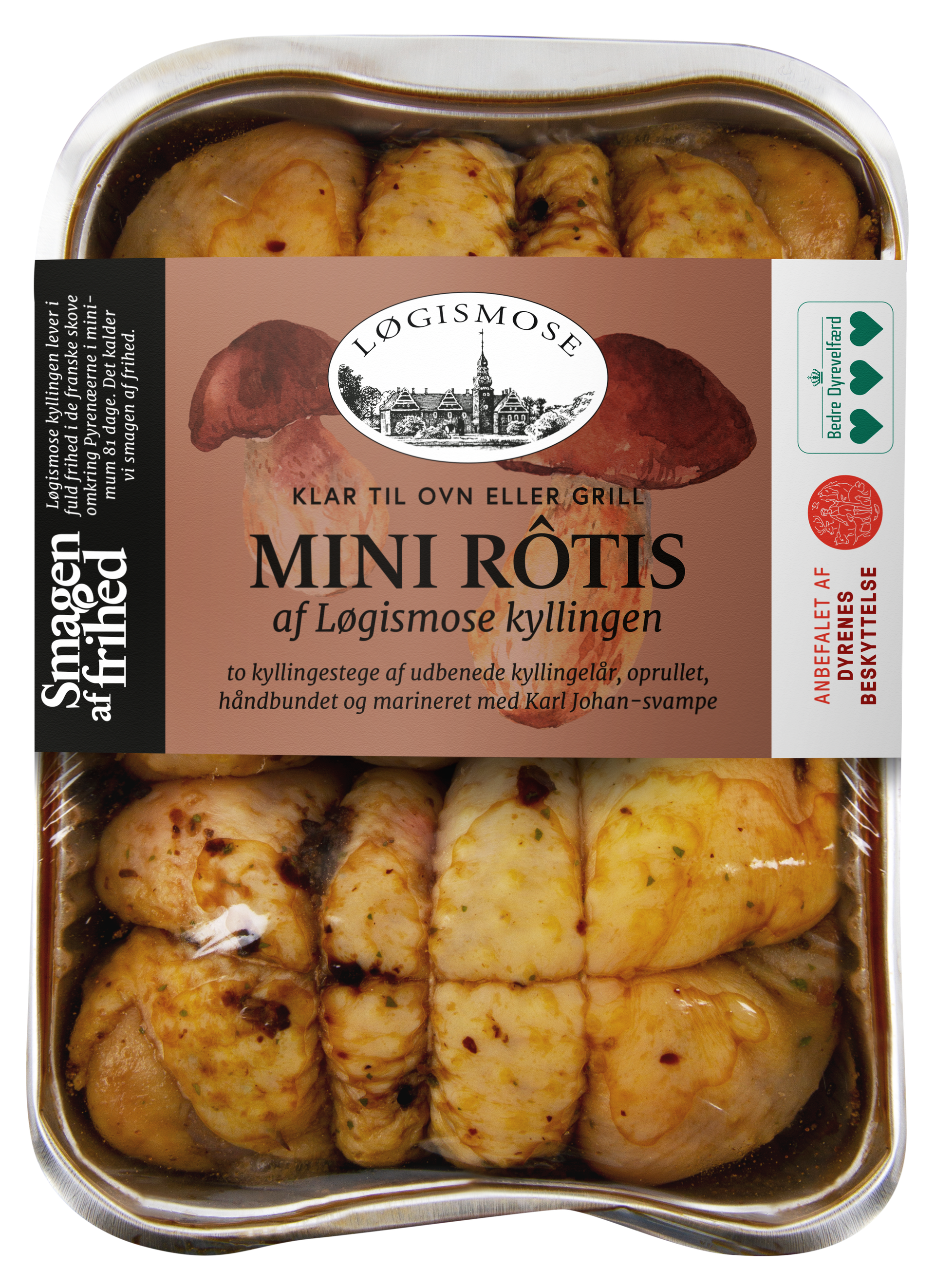Mini rôtis 