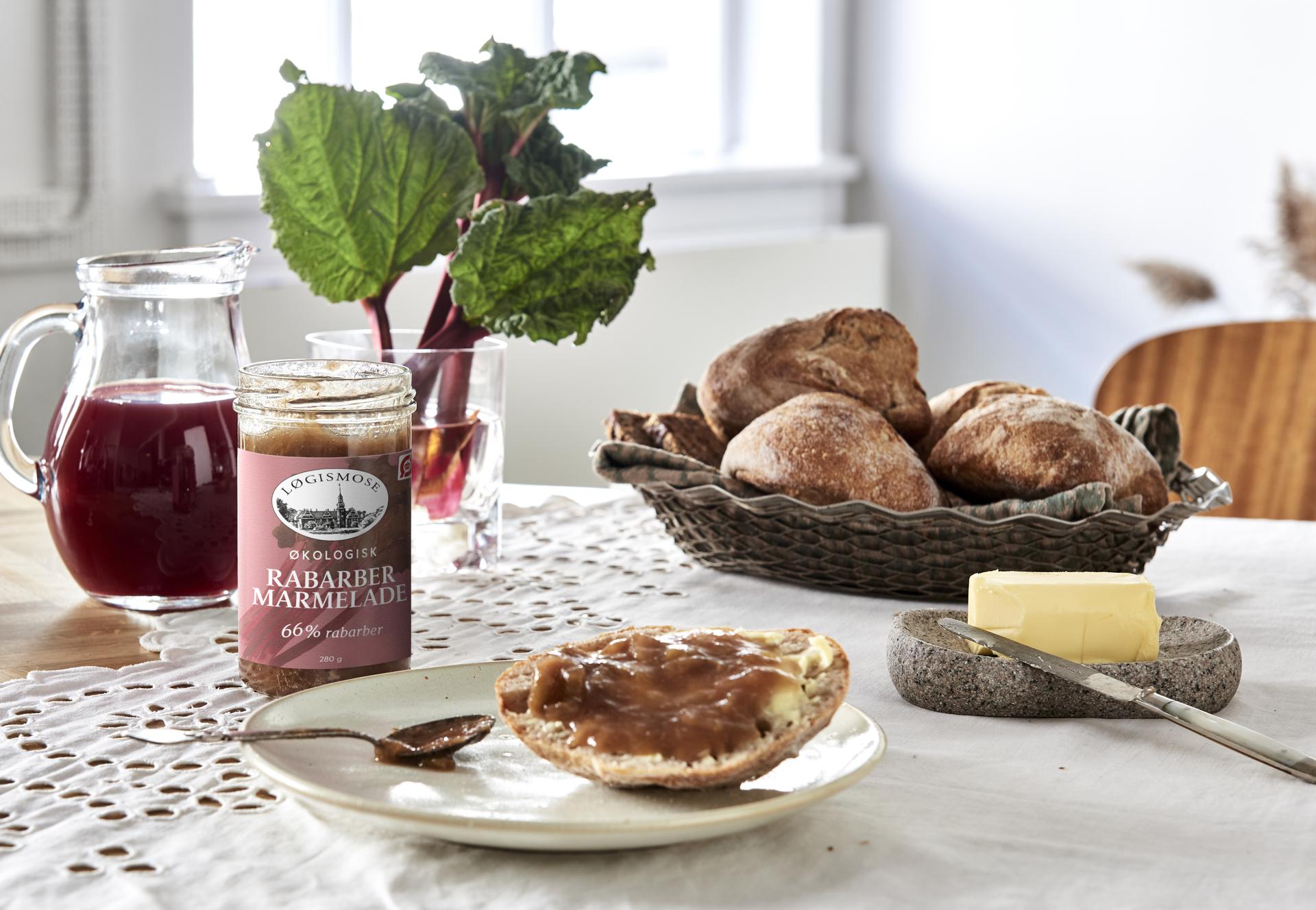 Rabarbermarmelade