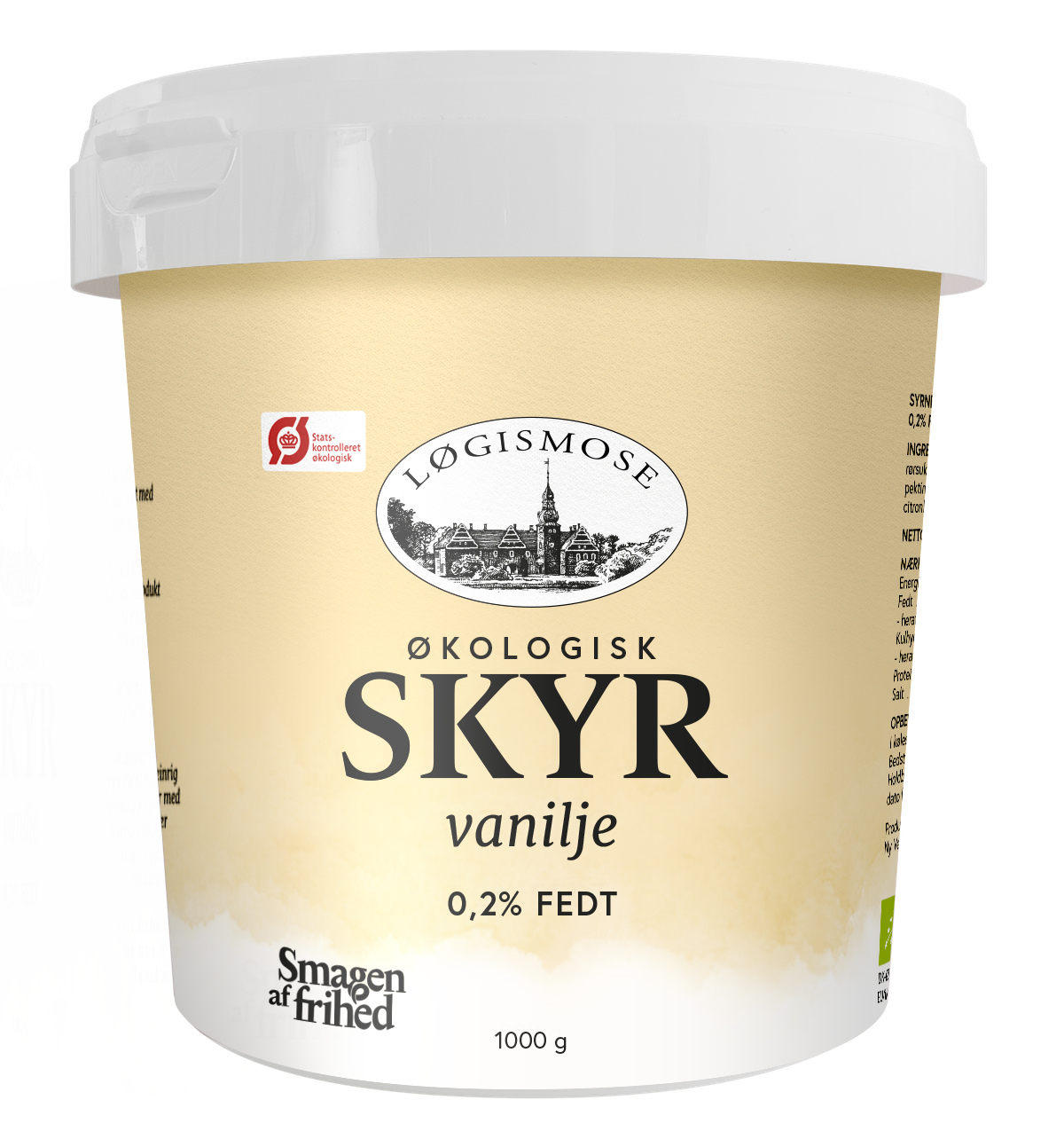 Skyr vanilje