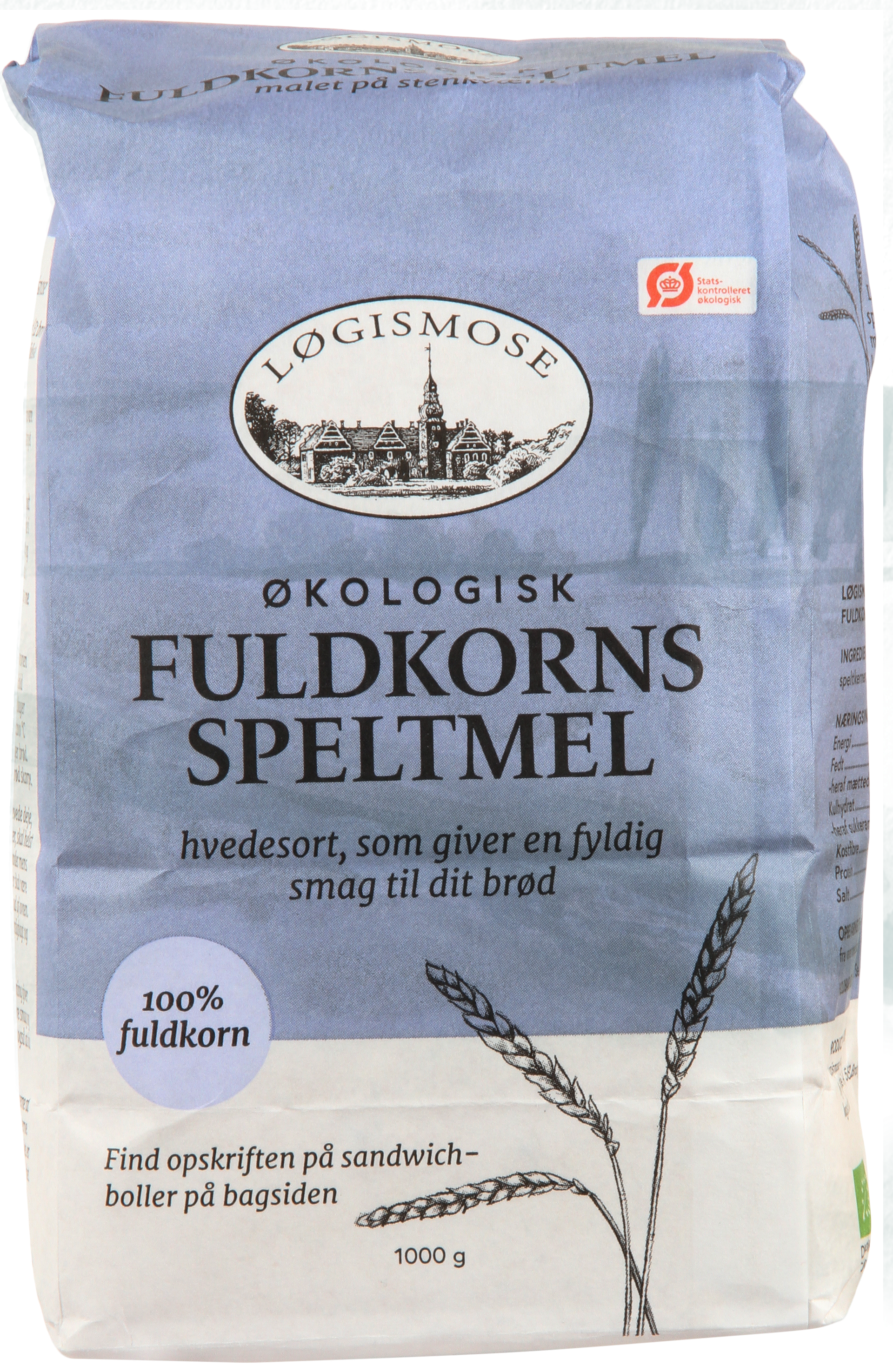 Fuldkornsspelt mel