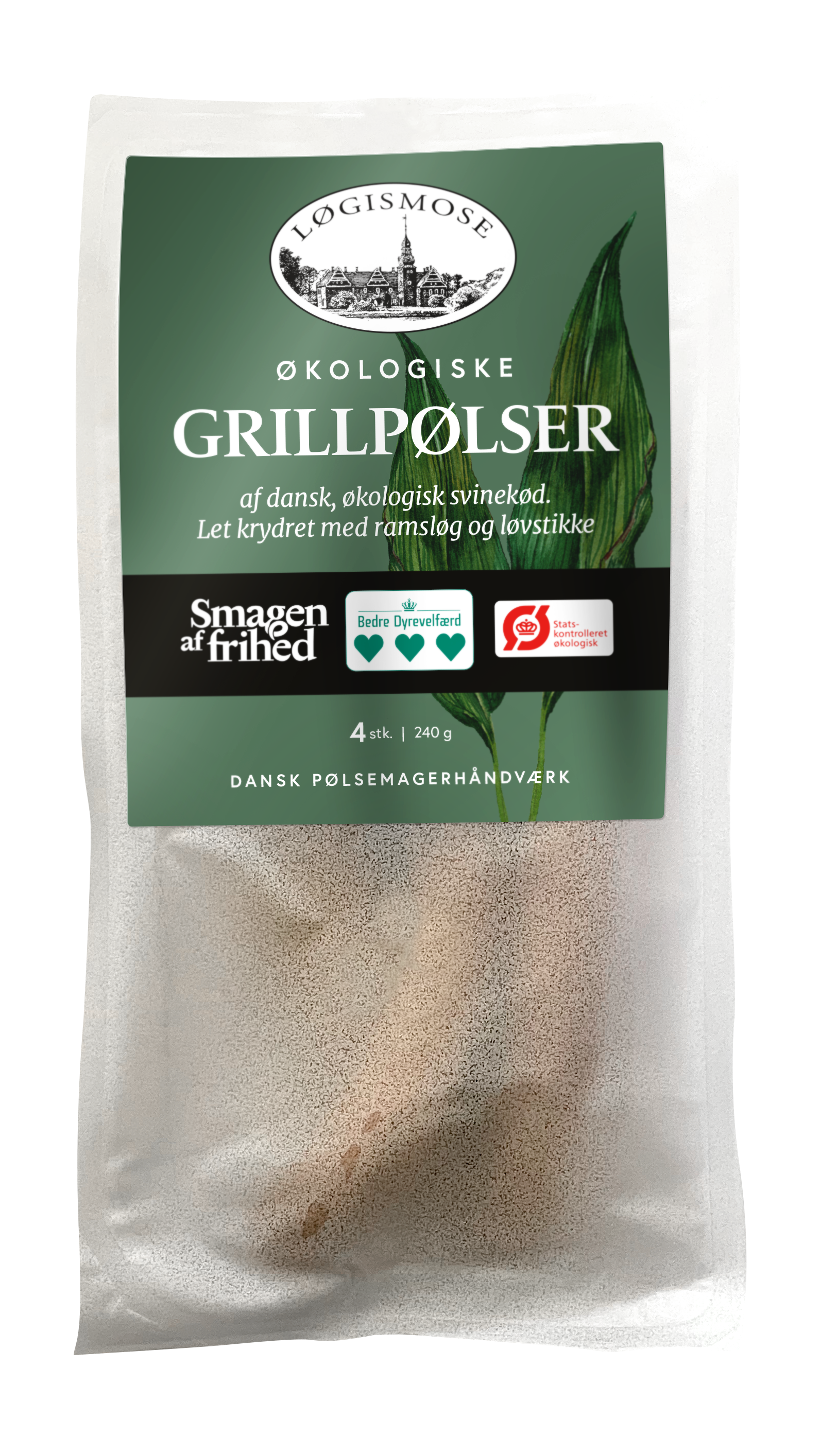 Løgismose grillpølse