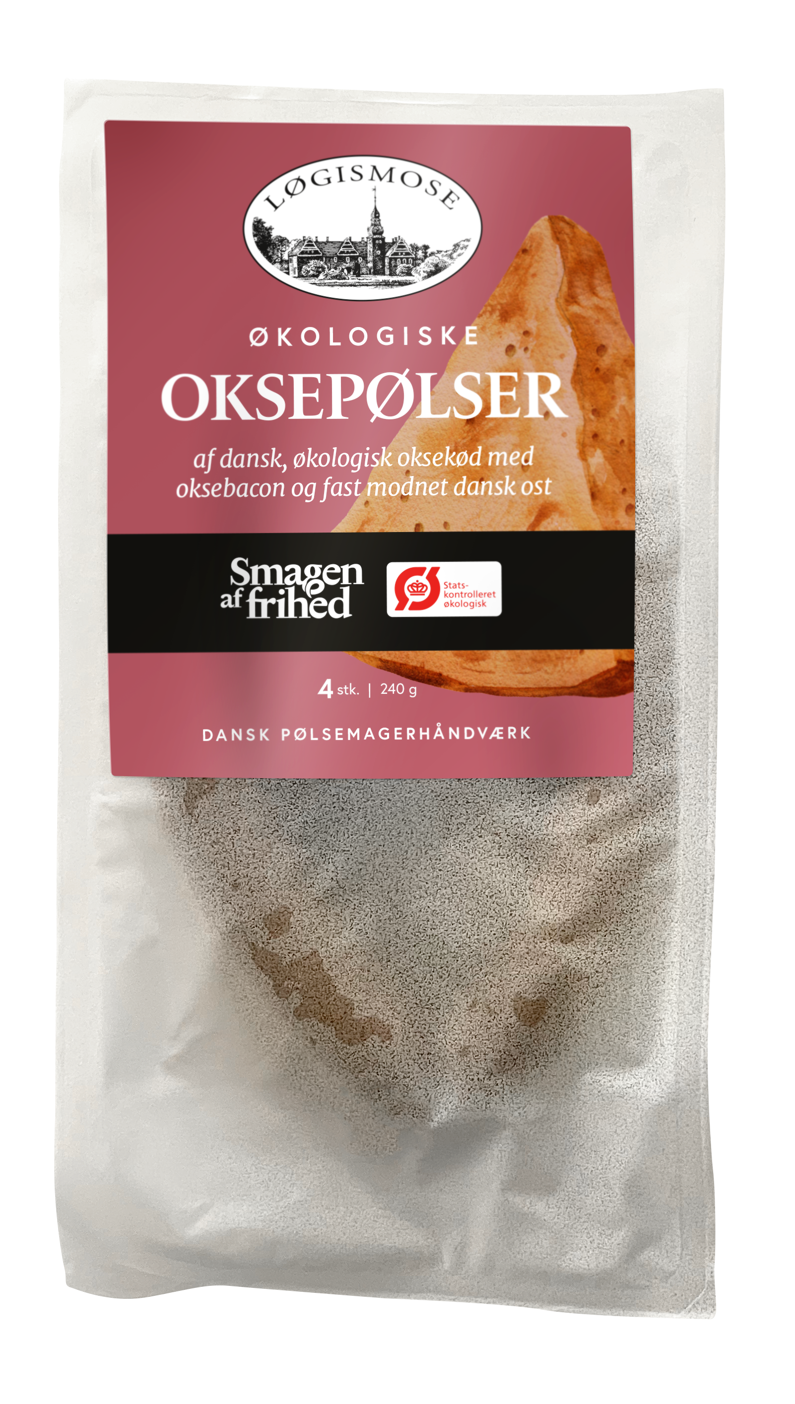 Løgismose oksepølse