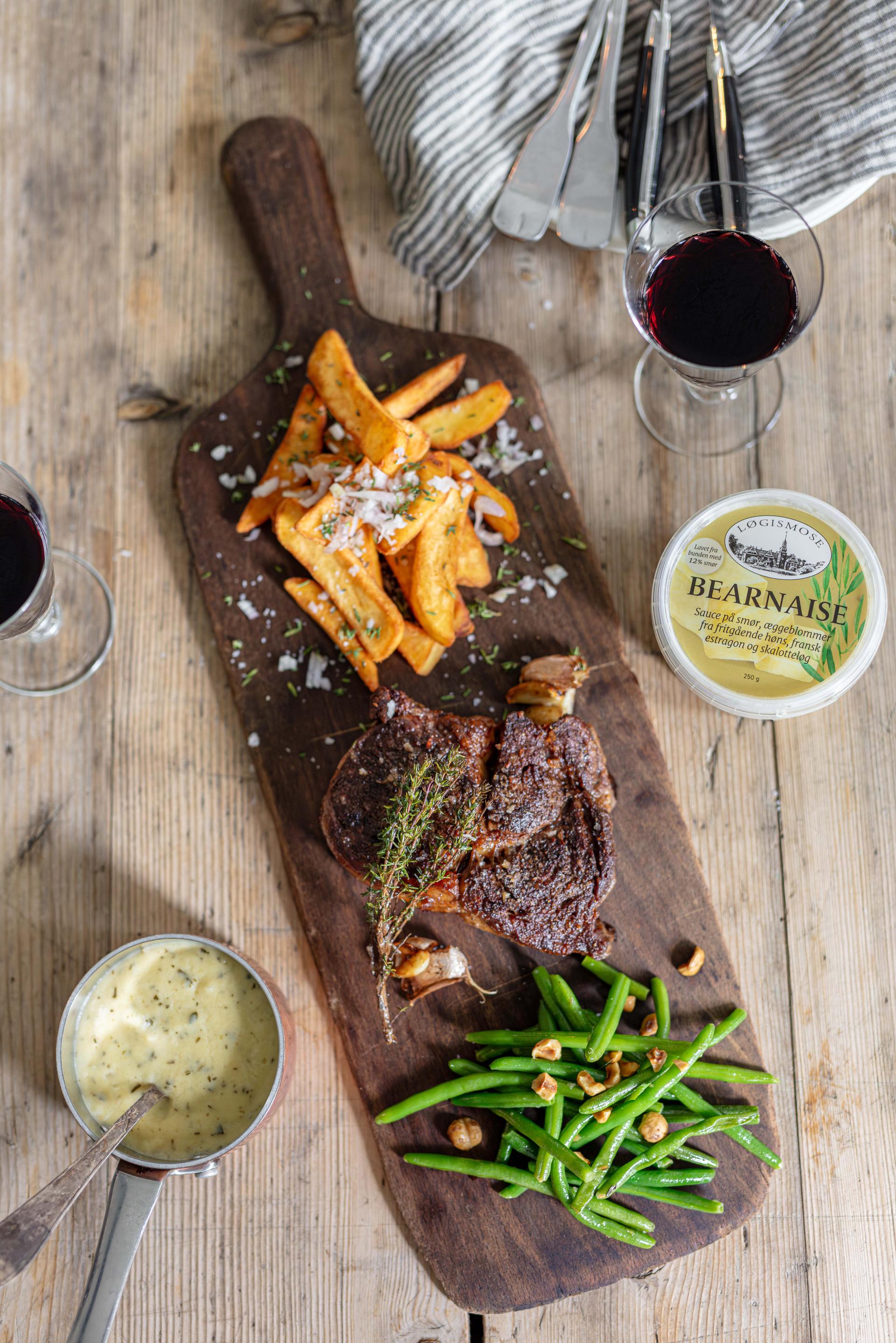 Bøf bearnaise