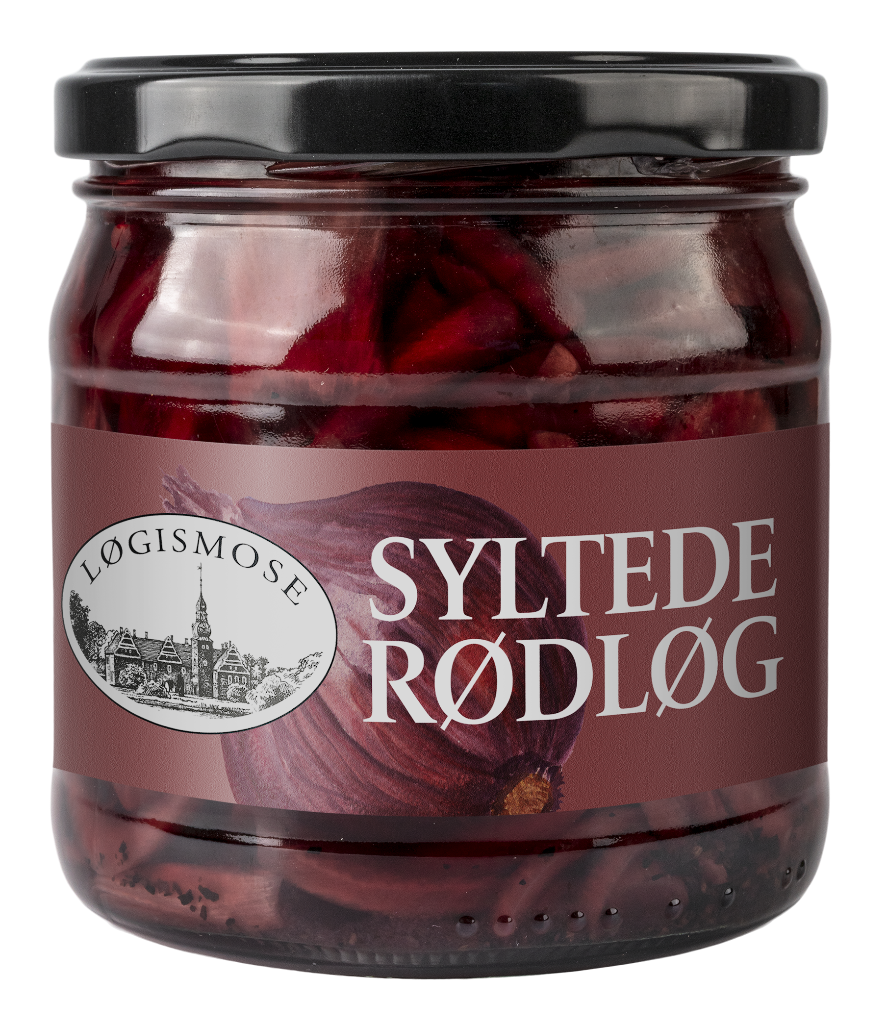 Syltede rødløg