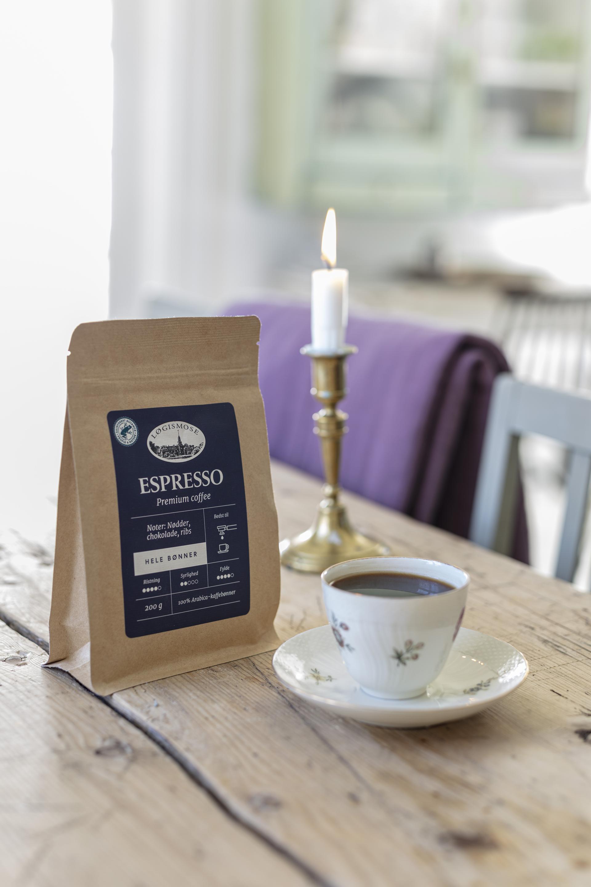 Løgismose espresso