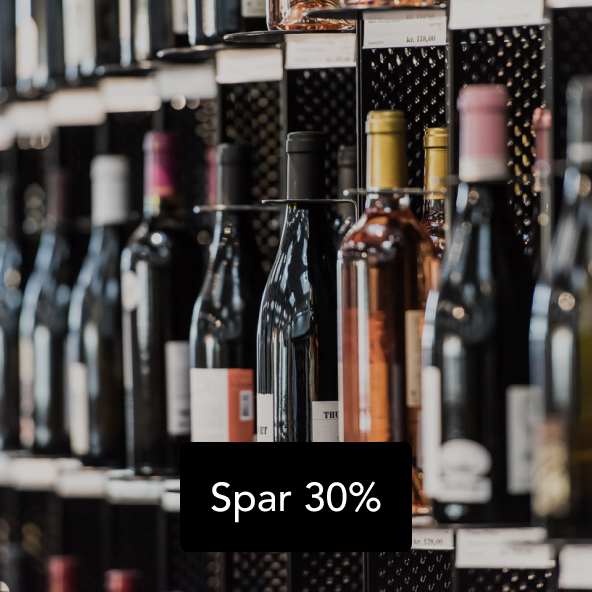 Udsalg med 30% rabat