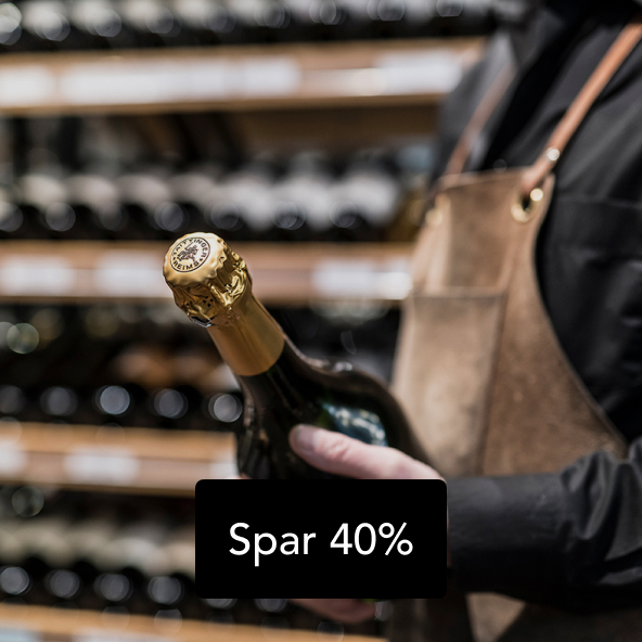Udsalg med 40% rabat