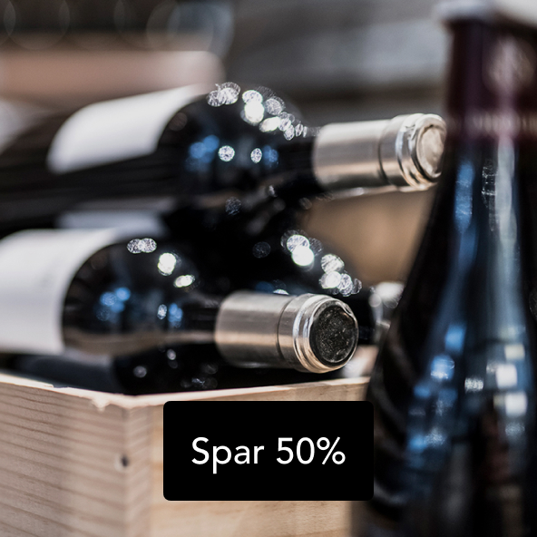 Udsalg med 50% rabat