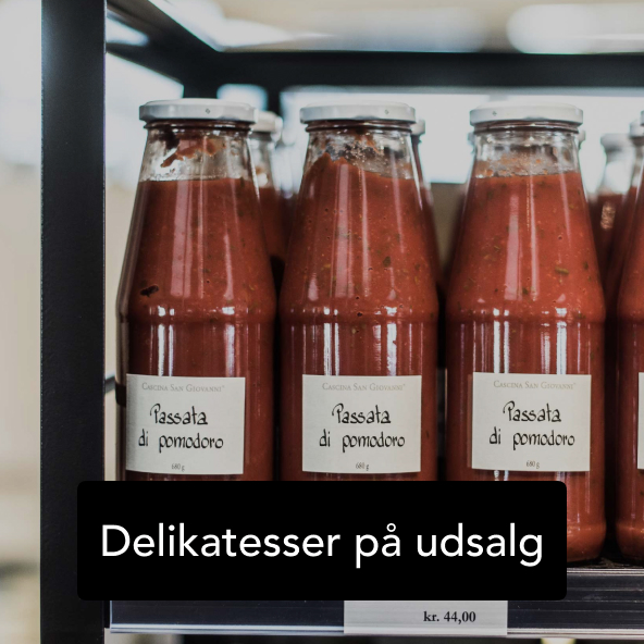 Alle delikatesser på udsalg
