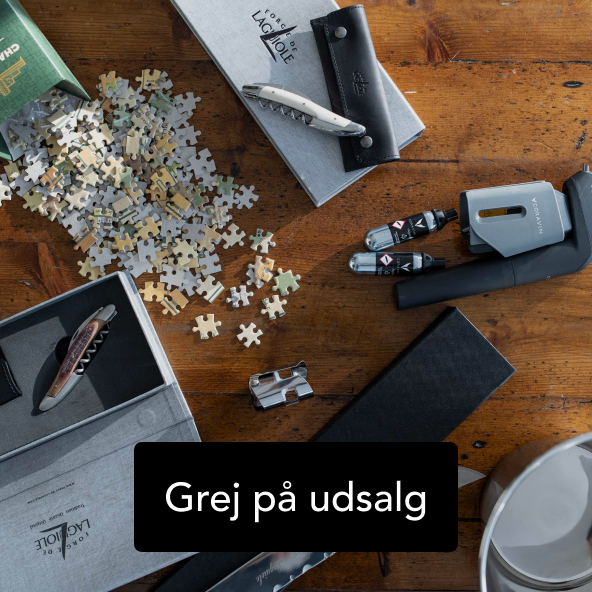 Al grej på udsalg