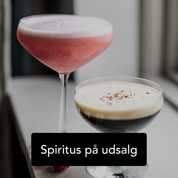 Al spiritus på udsalg