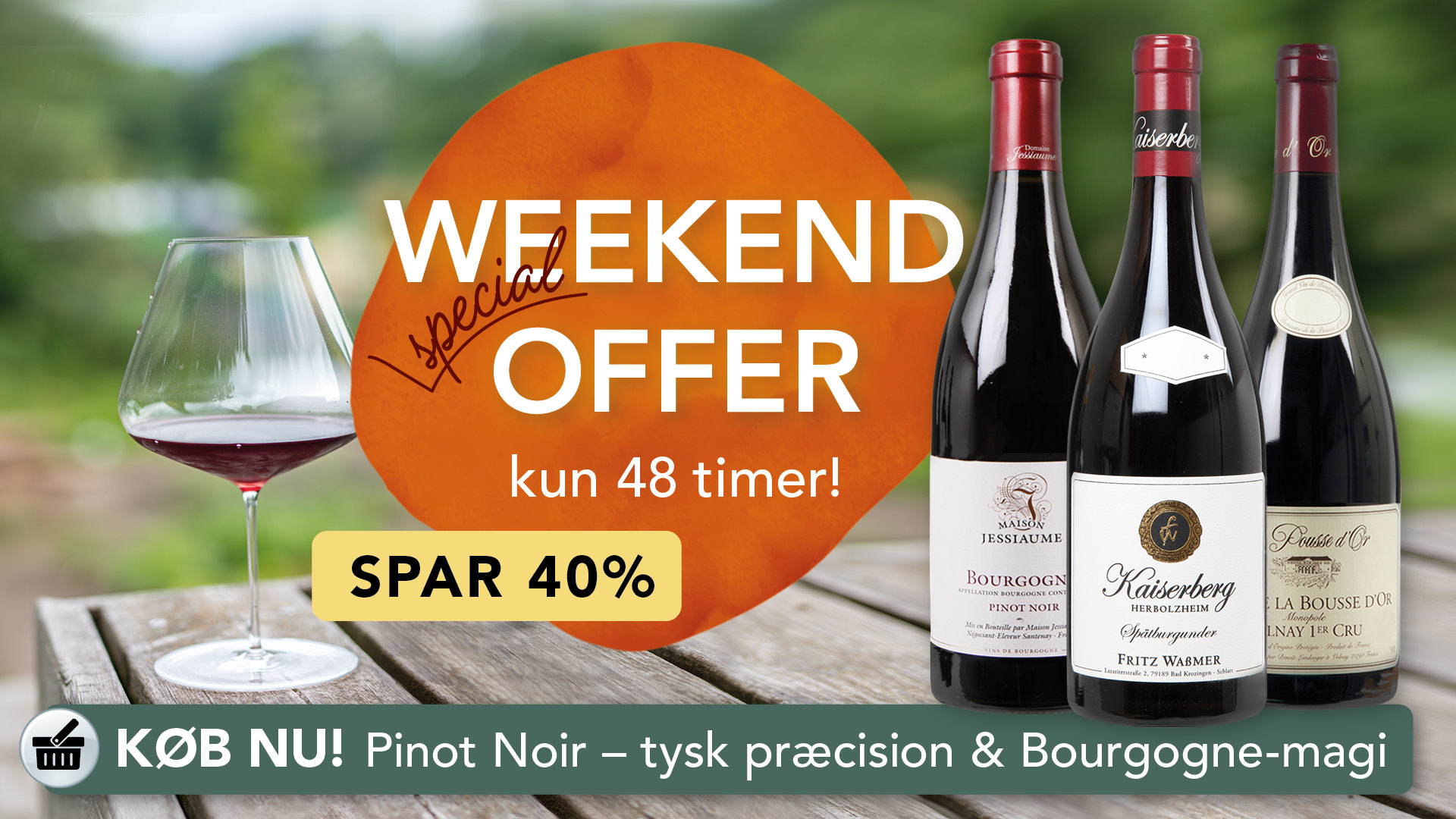 Weekend offer