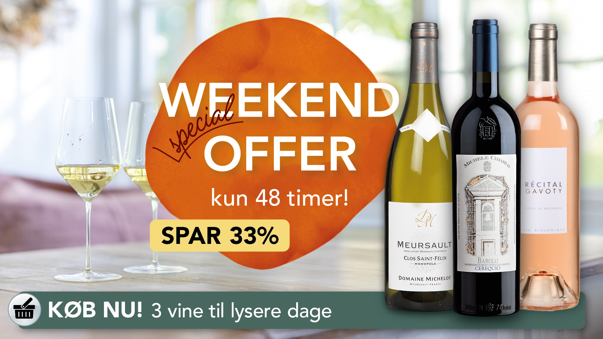 Weekend Offer - 48 timers medlemstilbud