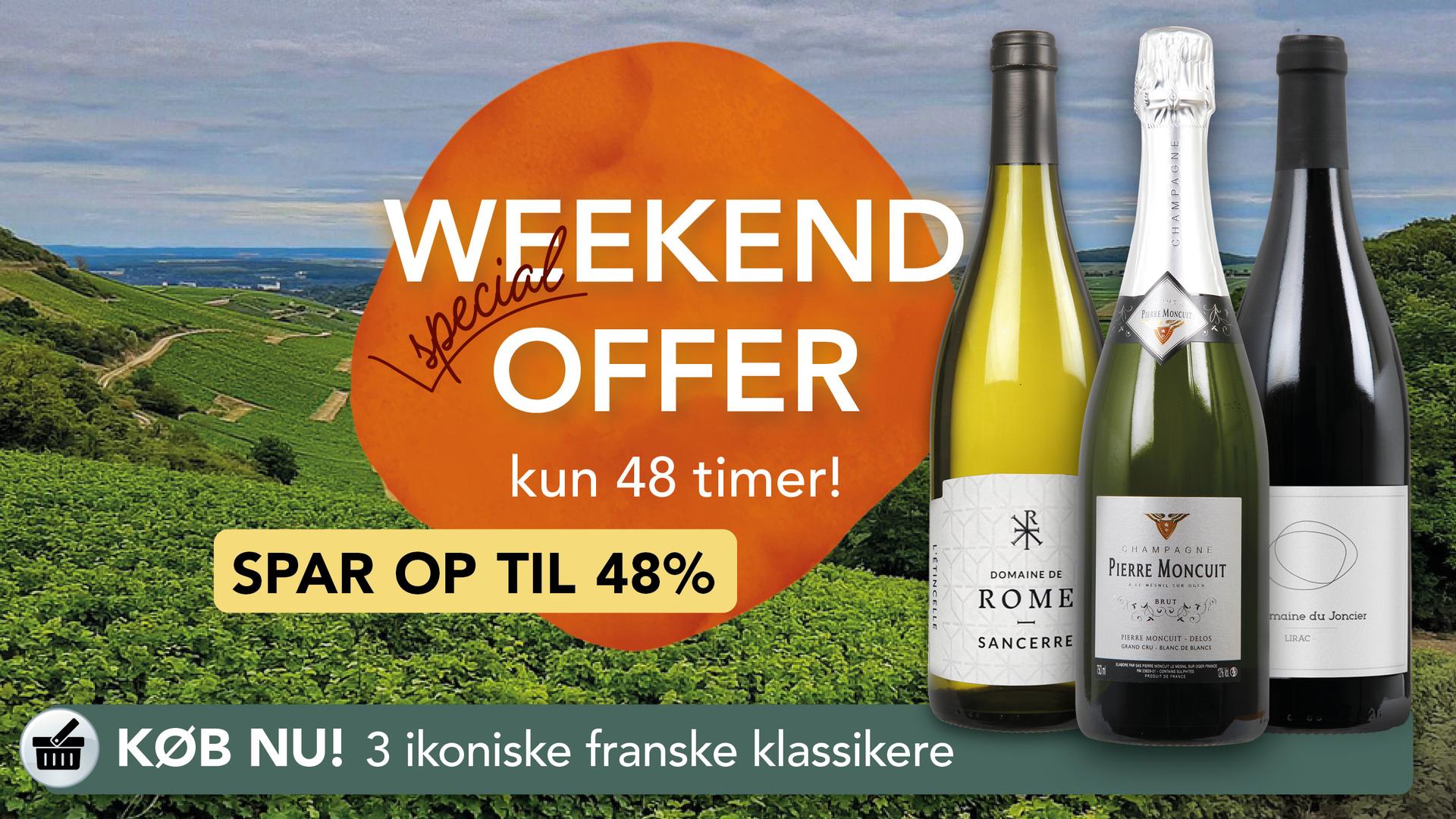 Weekend Offer