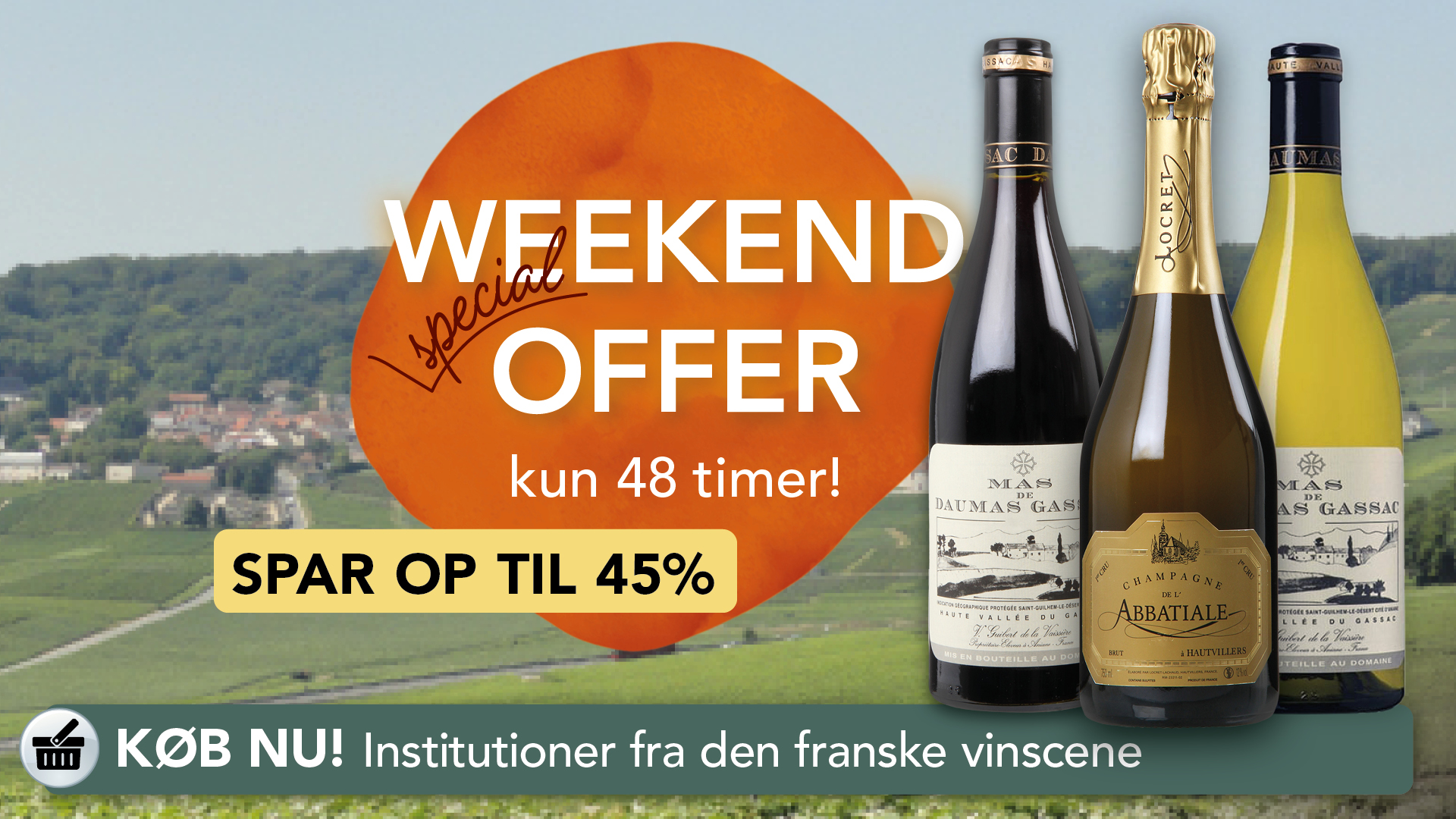 Weekend offer