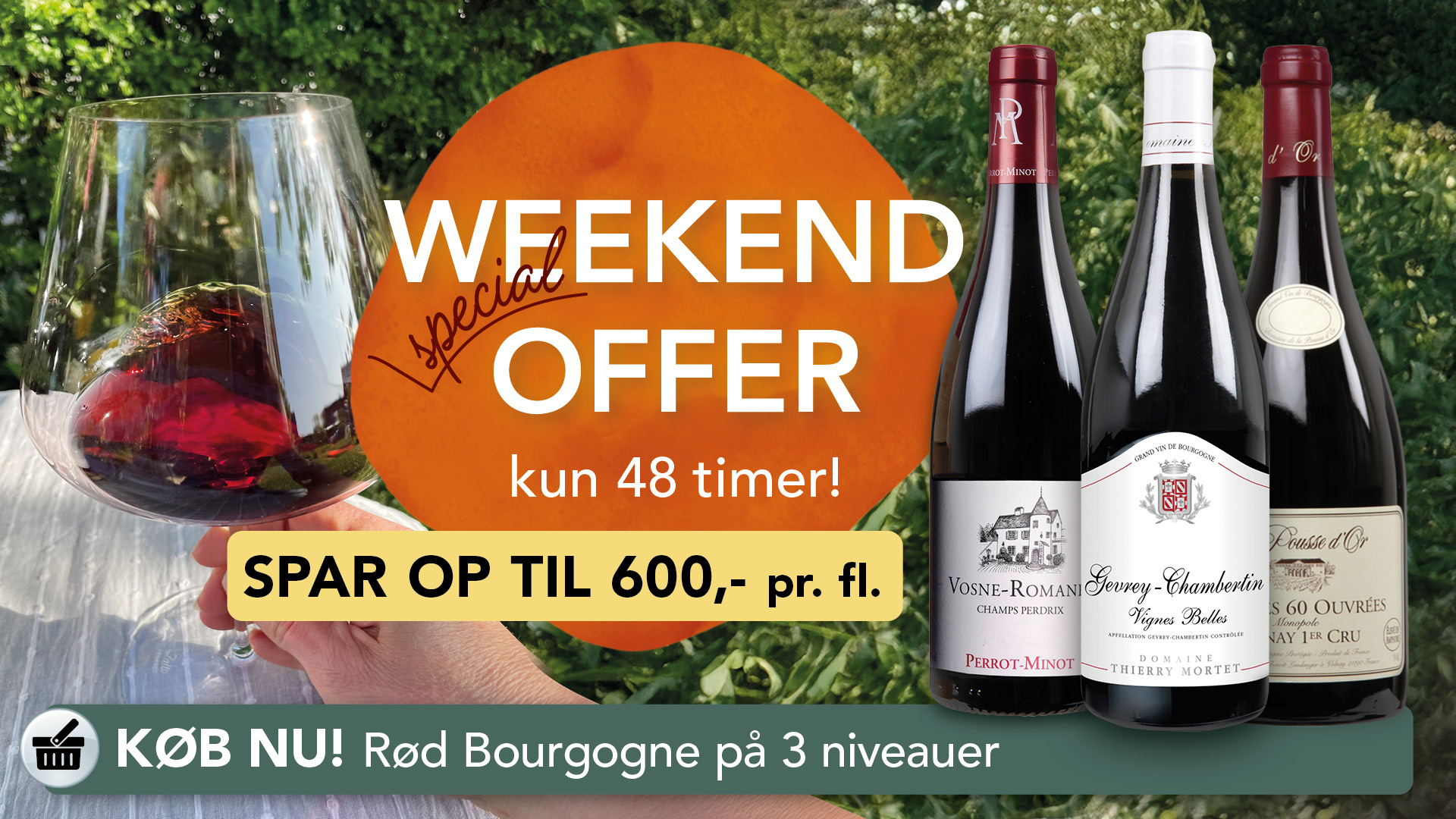 Weekend offer