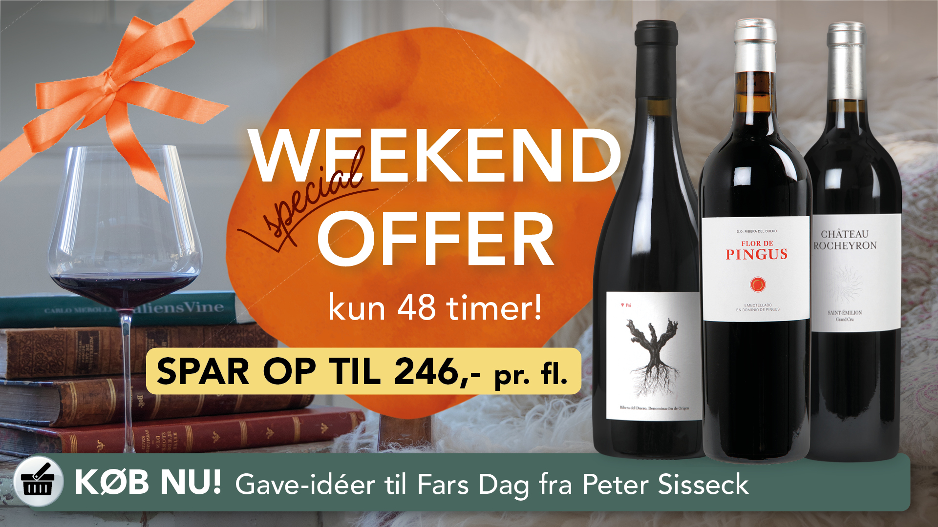 Weekend offer