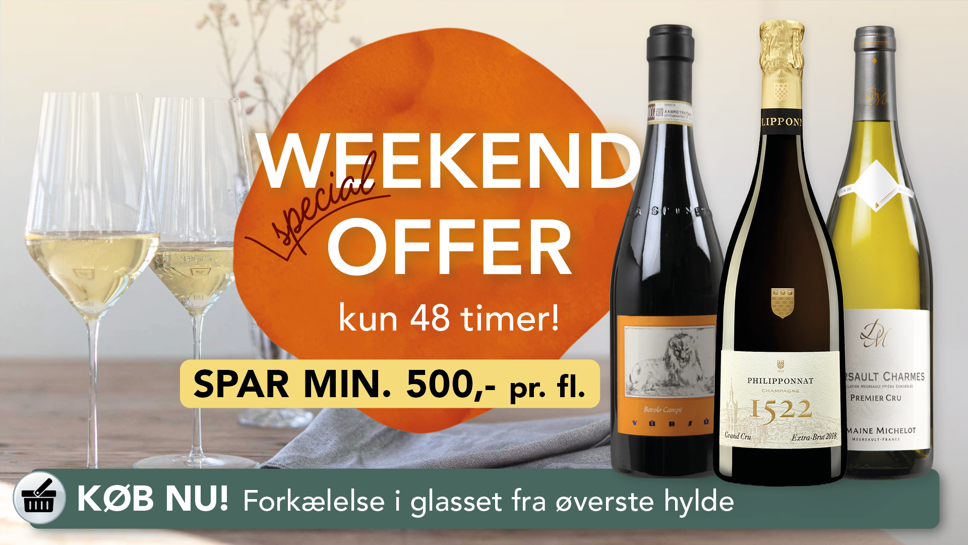 Weekend offer
