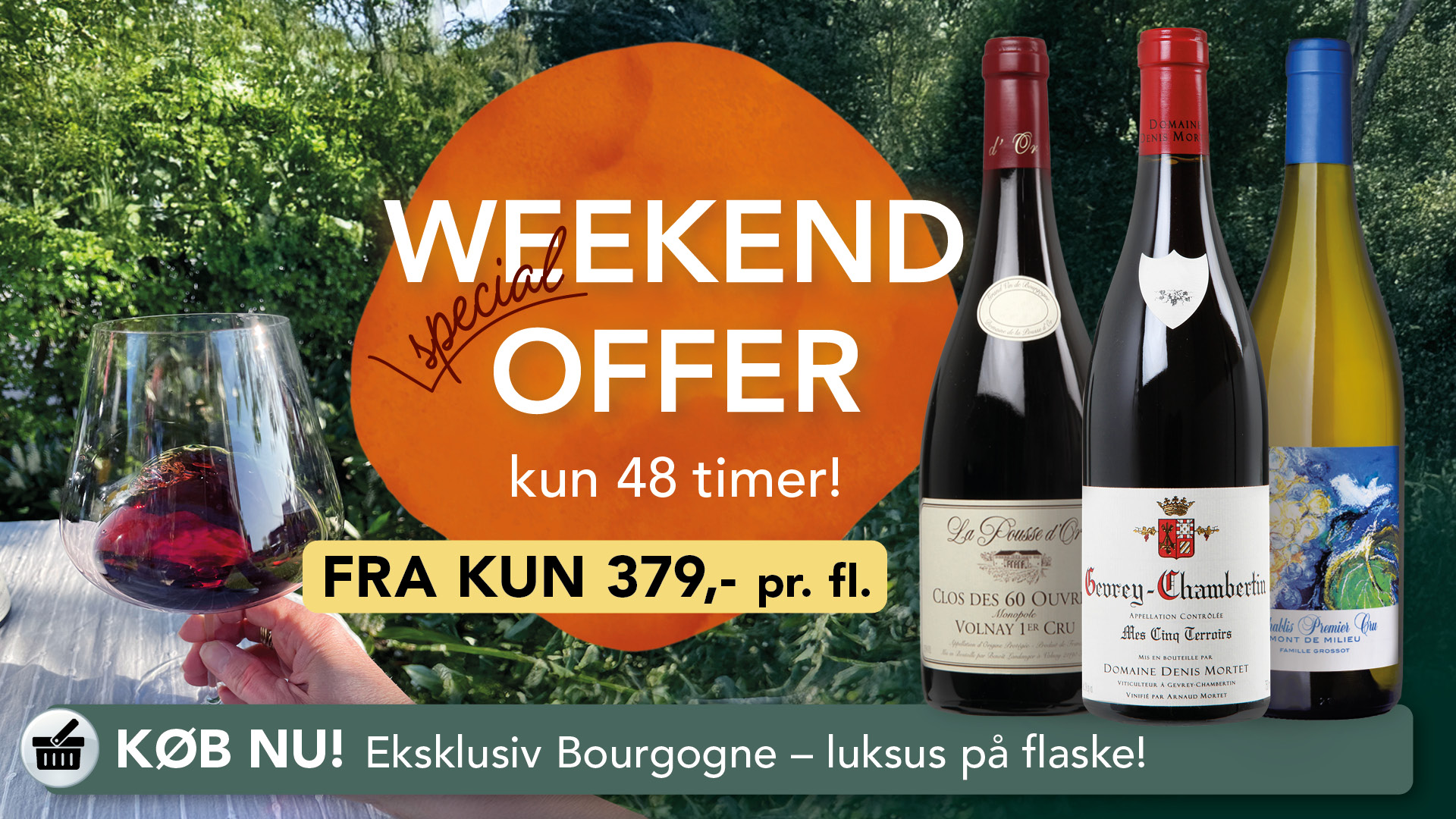 Weekend offer