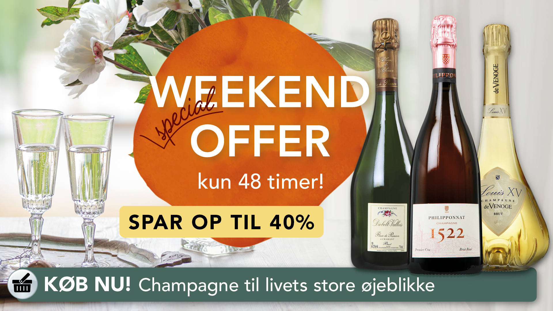 Weekend offer
