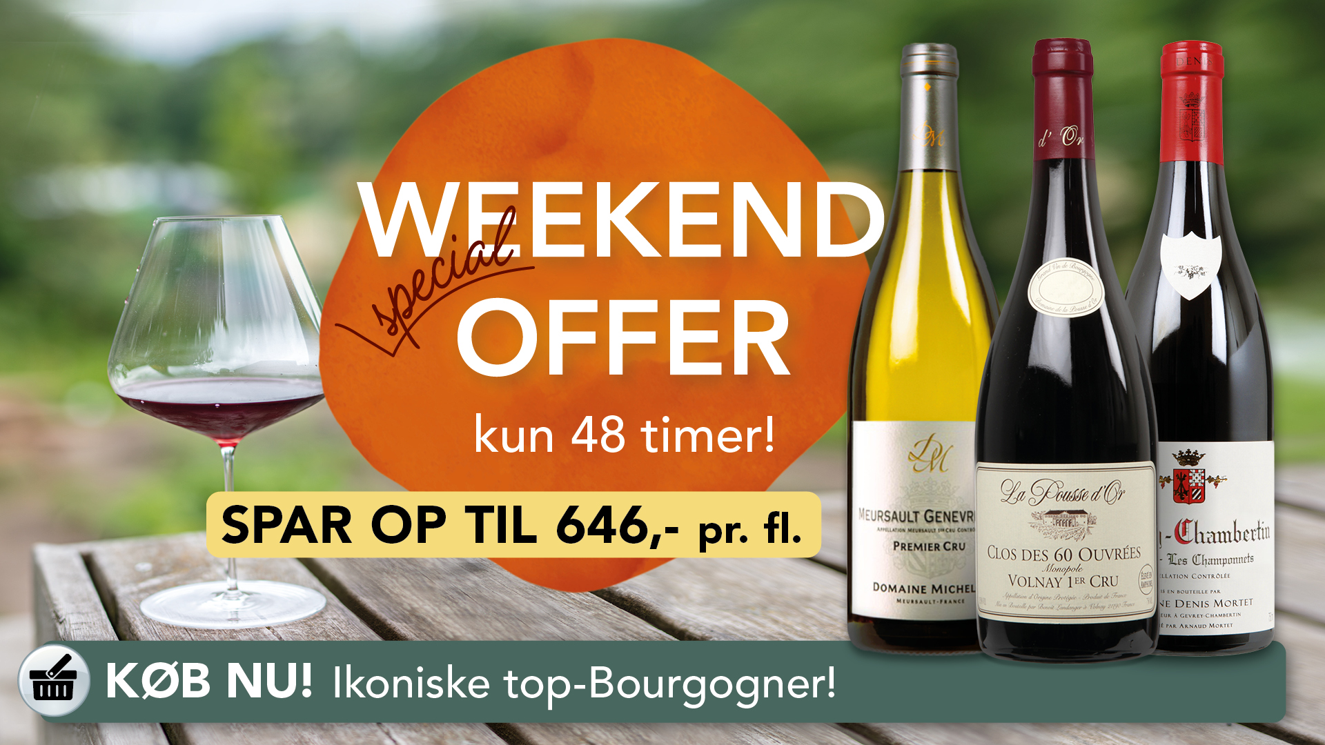 Weekend offer