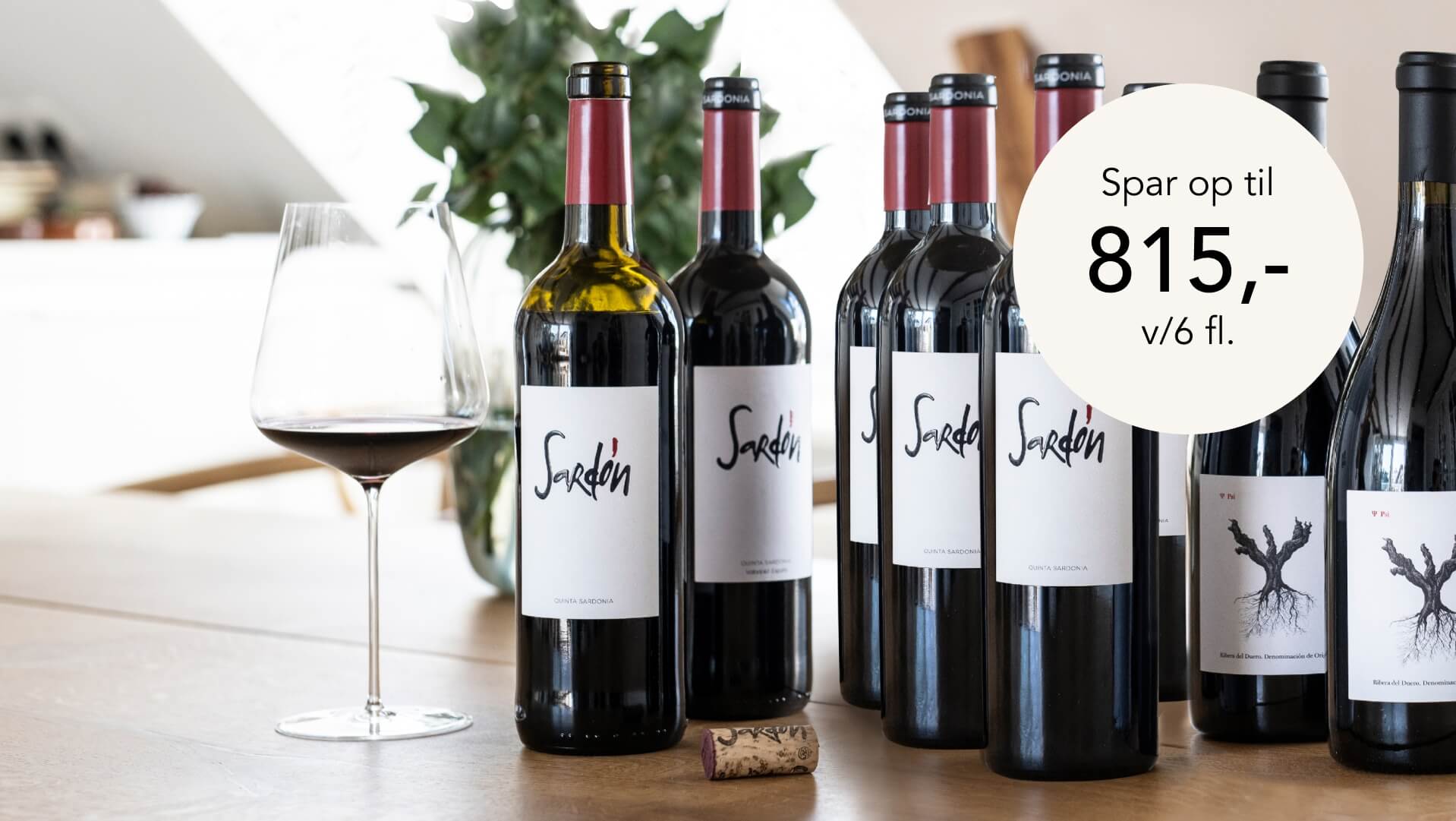 Kraftfulde vine fra Ribera del Duero med inspiration fra Peter Sisseck