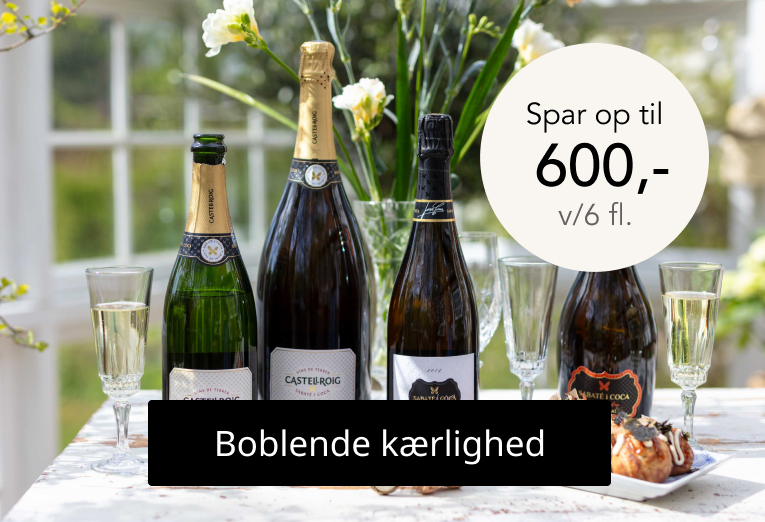 Castellroig - boblende kærlighed
