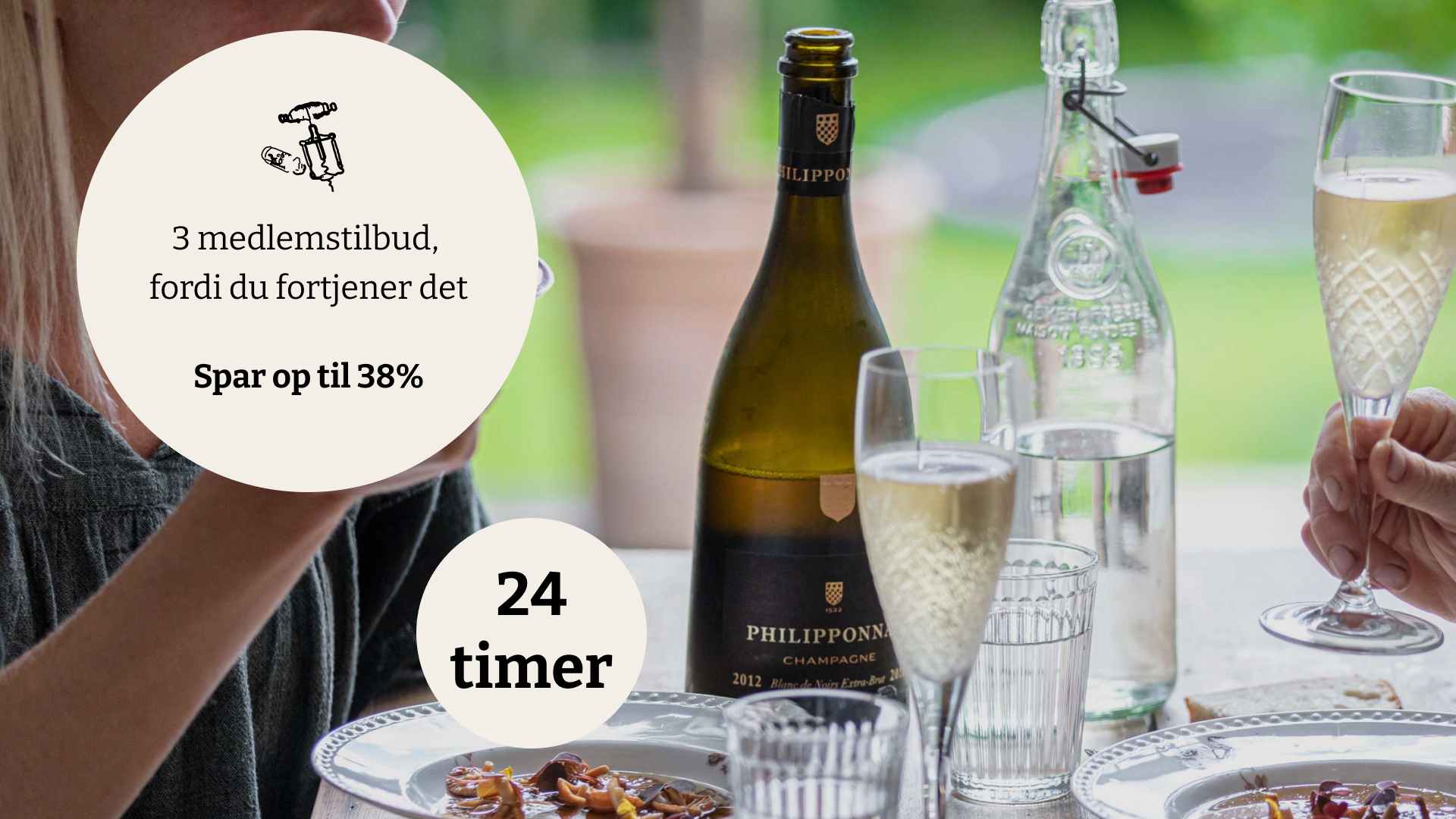 Start 2025 med 3 tilbud, der er ren forkælelse
