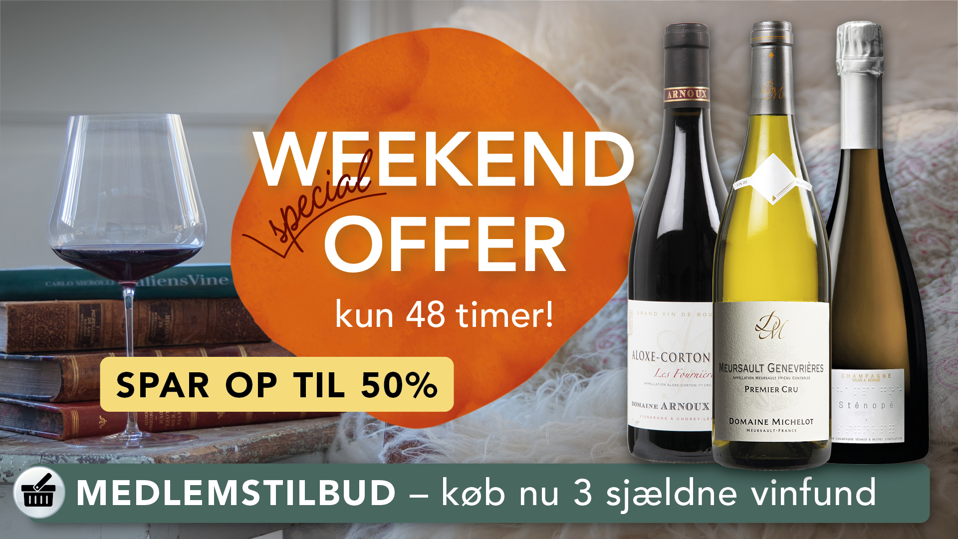 Weekend offer