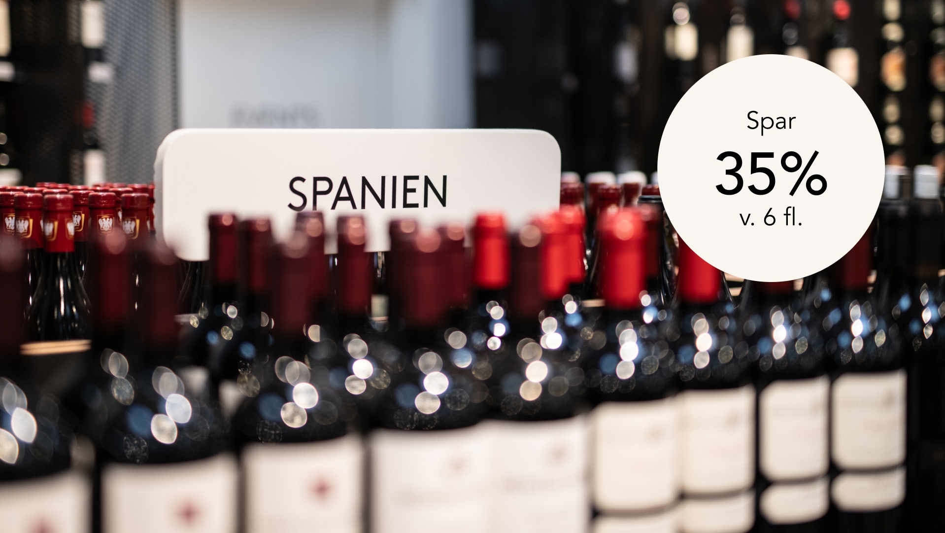 Rejs Spanien rundt i glasset