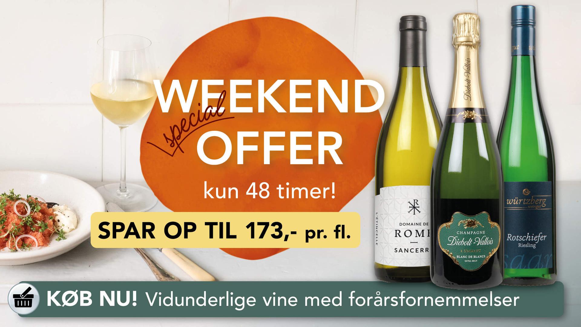 Weekend offer