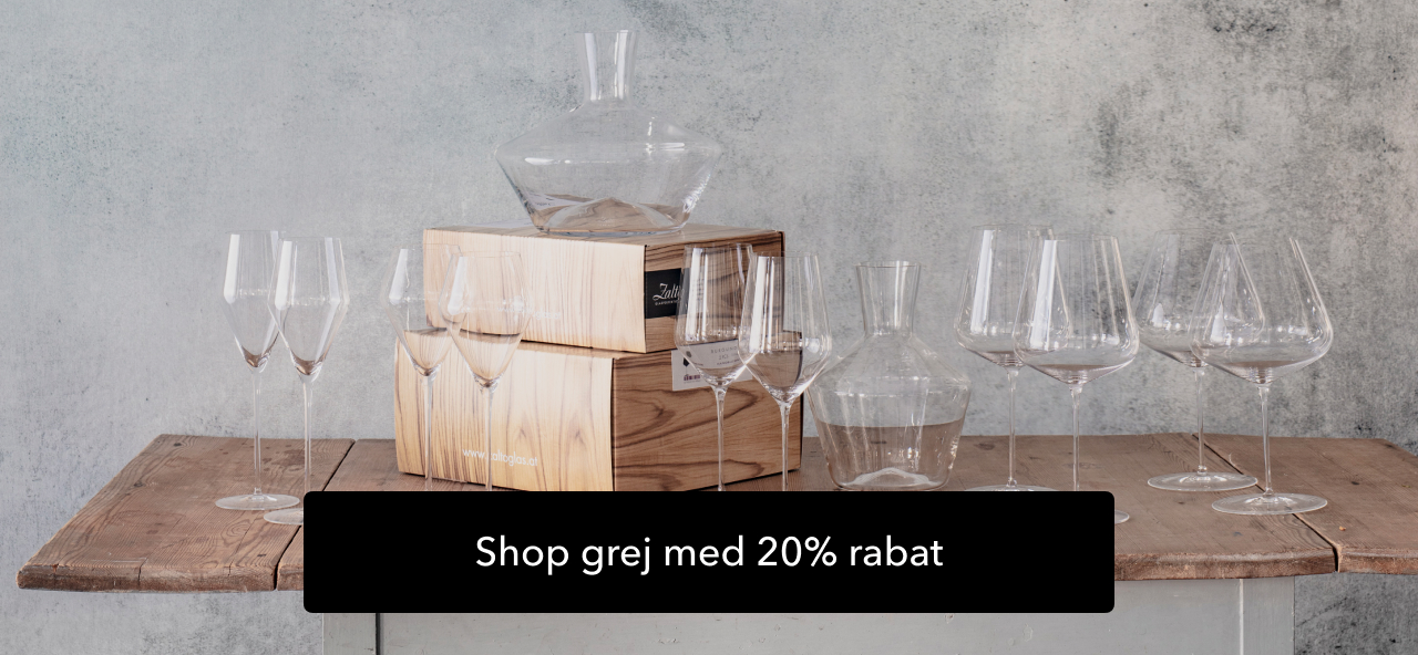 Shop delikatesser med 20% rabat