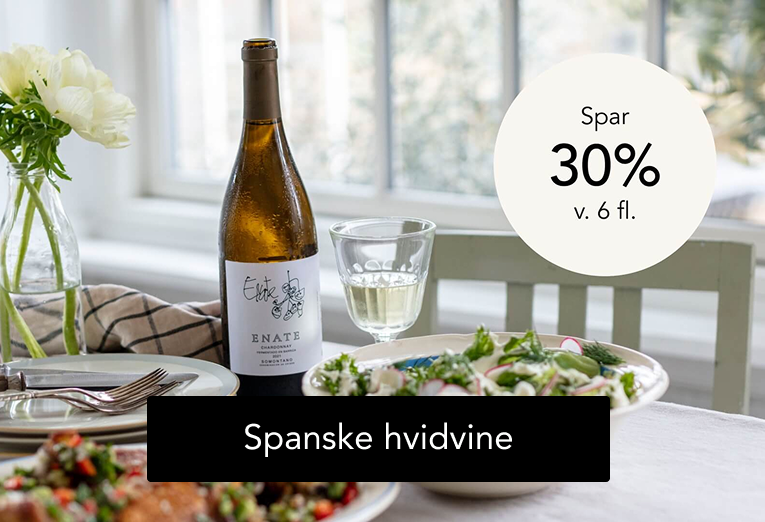 Spanske hvidvine