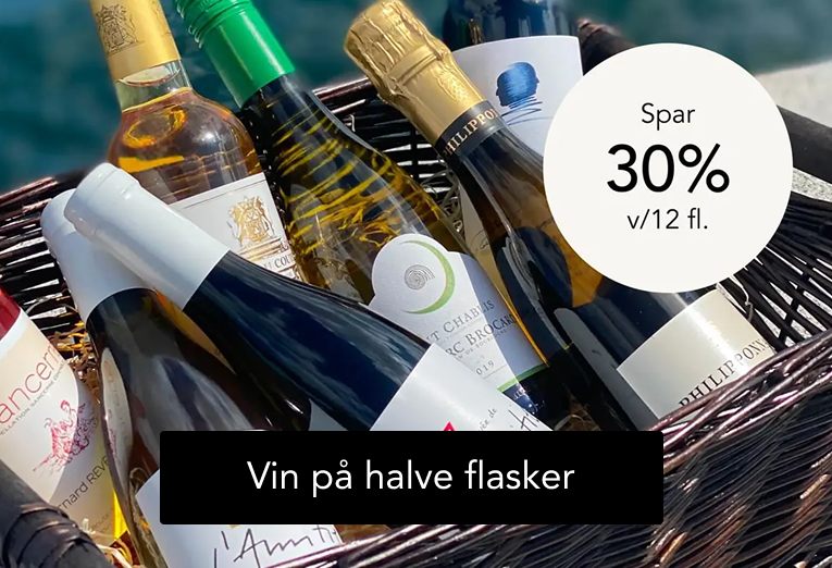 Halve flasker