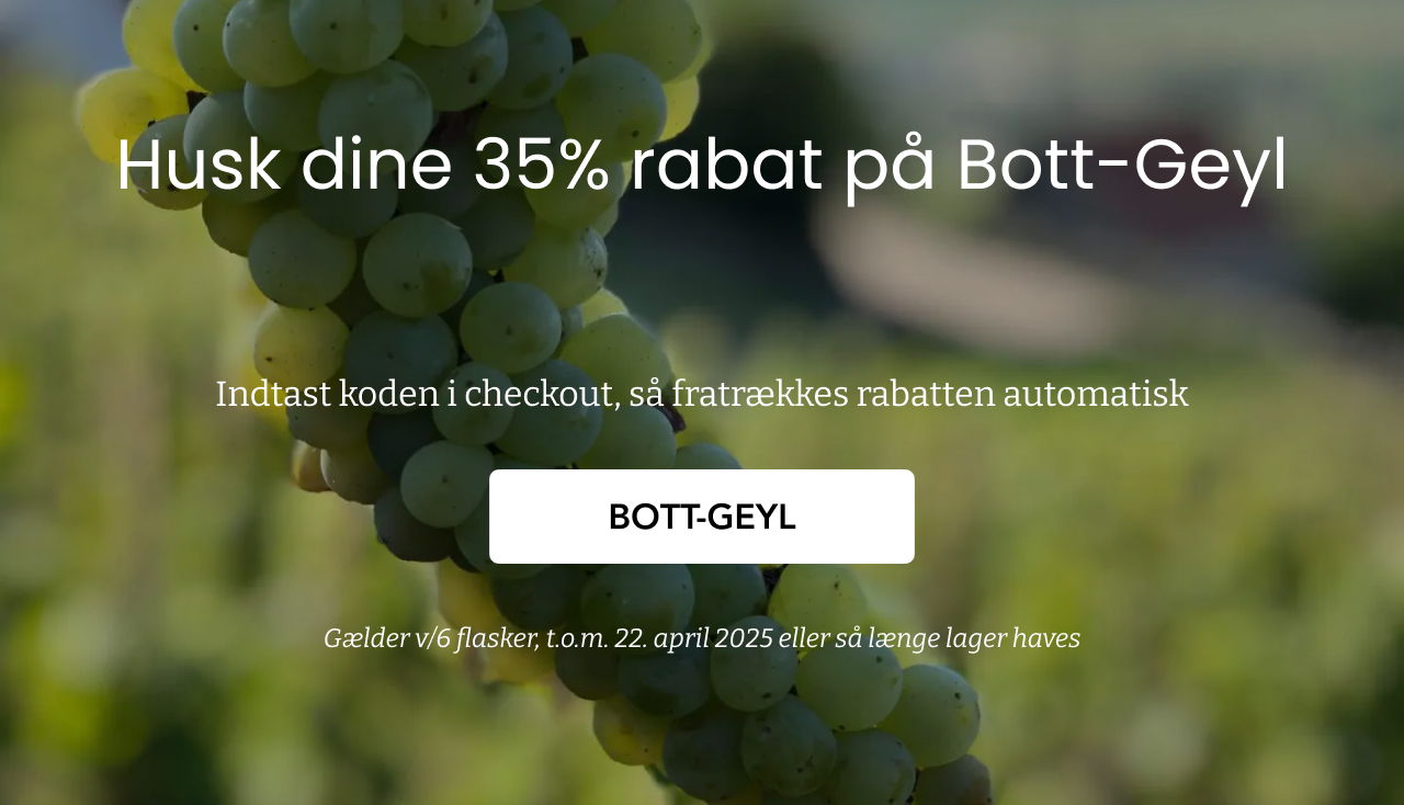 Husk, at bruge Bott-Geyl Voucher-koden BOTT-GEYL